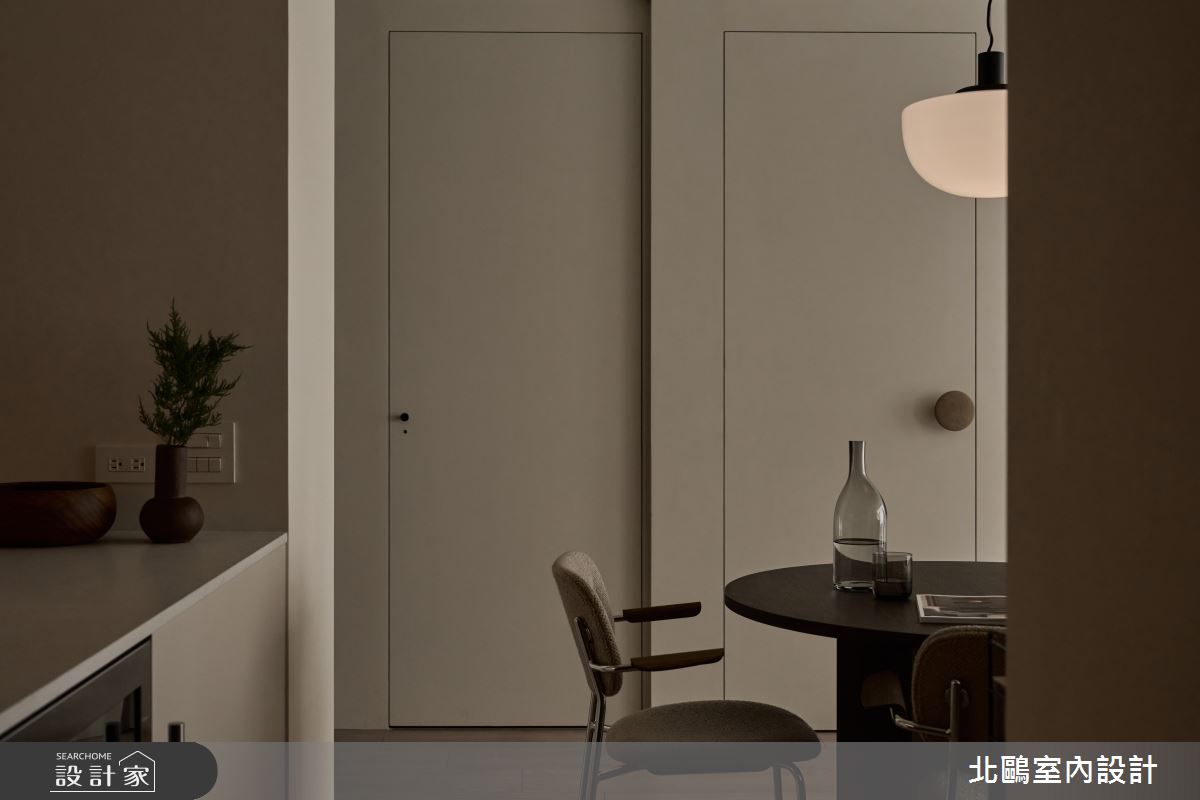 17坪新成屋(5年以下)＿北歐風餐廳案例圖片＿北鷗室內設計＿北鷗_66SoHo House之17