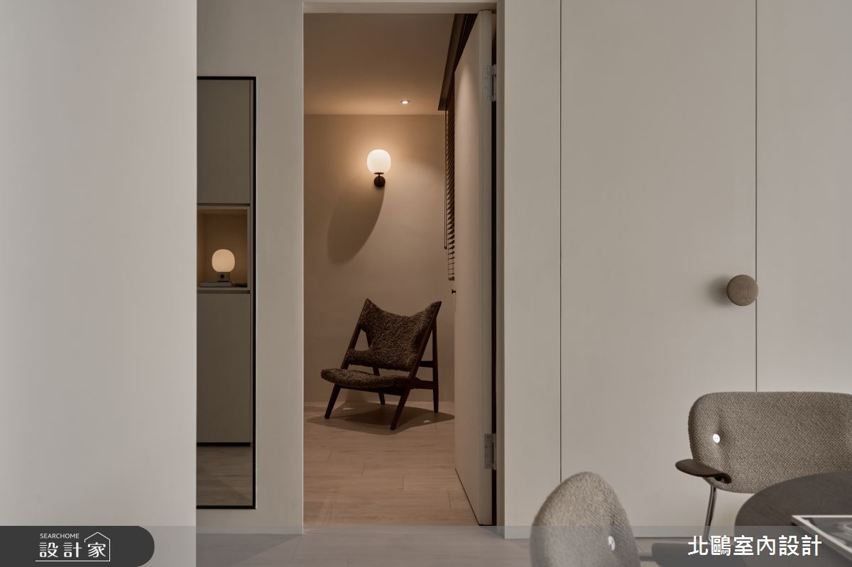 17坪新成屋(5年以下)＿北歐風餐廳案例圖片＿北鷗室內設計＿北鷗_66SoHo House之19