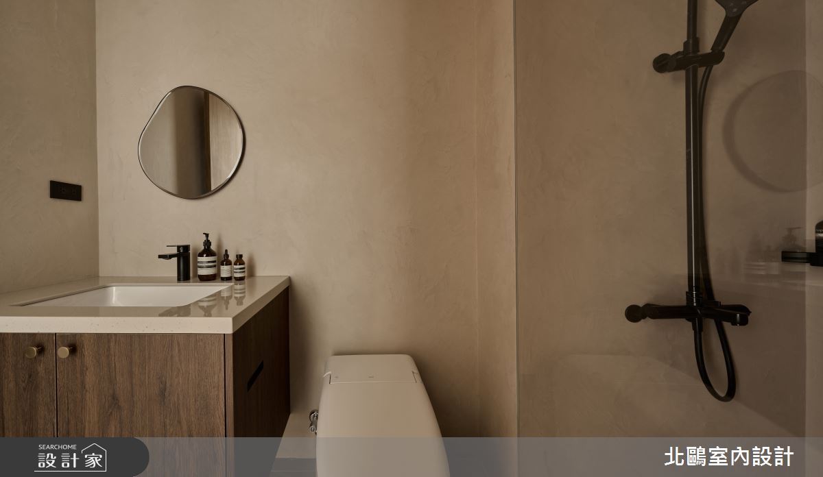 17坪新成屋(5年以下)＿北歐風浴室案例圖片＿北鷗室內設計＿北鷗_66SoHo House之30