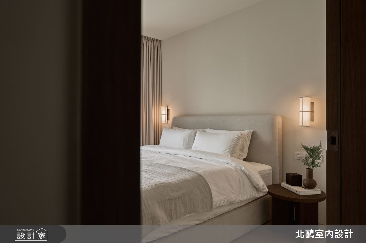 17坪新成屋(5年以下)＿北歐風臥室案例圖片＿北鷗室內設計＿北鷗_66SoHo House之32