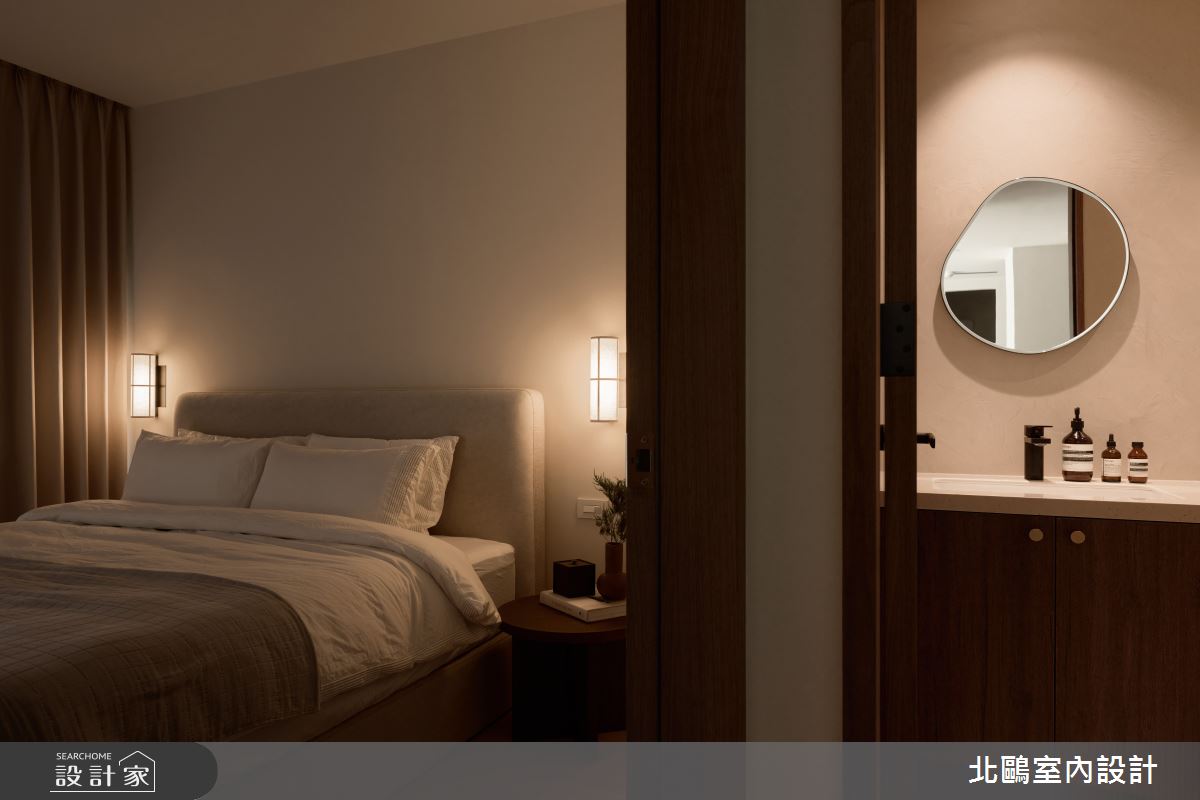 17坪新成屋(5年以下)＿北歐風臥室案例圖片＿北鷗室內設計＿北鷗_66SoHo House之33