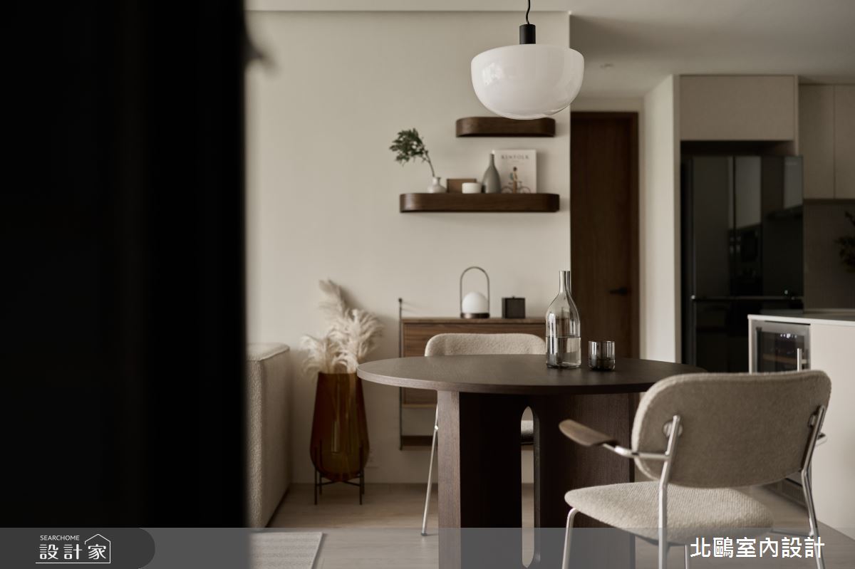 17坪新成屋(5年以下)＿北歐風餐廳案例圖片＿北鷗室內設計＿北鷗_66SoHo House之34