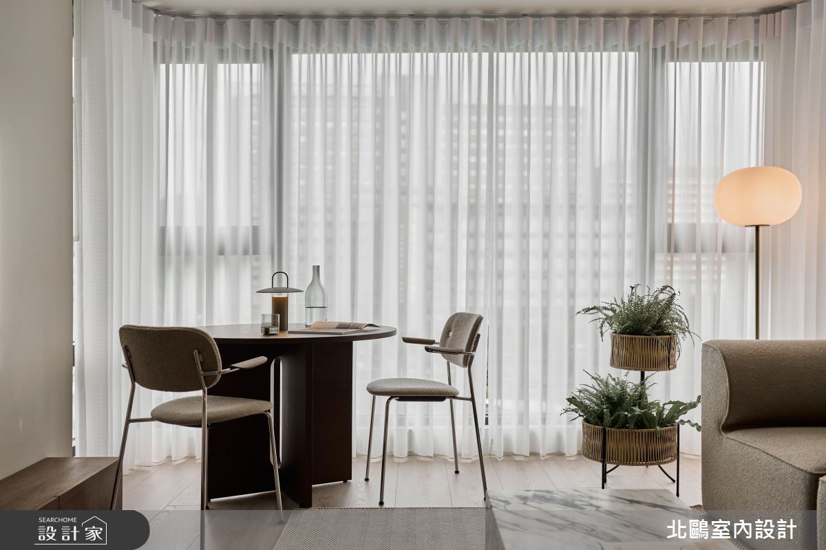 17坪新成屋(5年以下)＿北歐風客廳案例圖片＿北鷗室內設計＿北鷗_66SoHo House之46