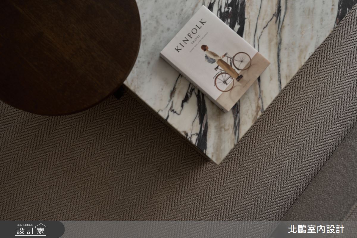 17坪新成屋(5年以下)＿北歐風客廳案例圖片＿北鷗室內設計＿北鷗_66SoHo House之48
