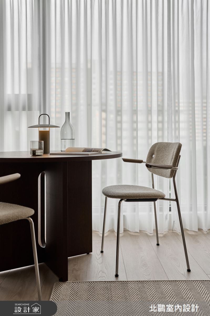 17坪新成屋(5年以下)＿北歐風客廳案例圖片＿北鷗室內設計＿北鷗_66SoHo House之49