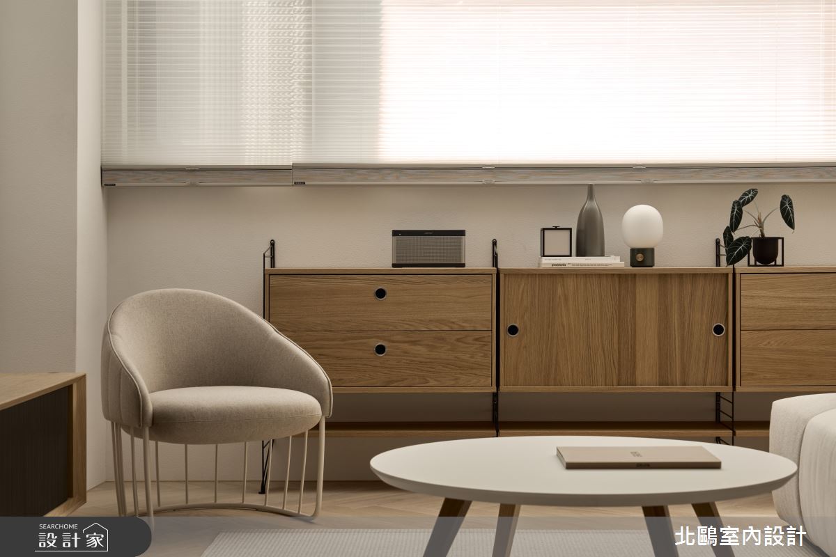 27坪中古屋(5~15年)＿北歐風客廳案例圖片＿北鷗室內設計＿北鷗_67Howard House之4