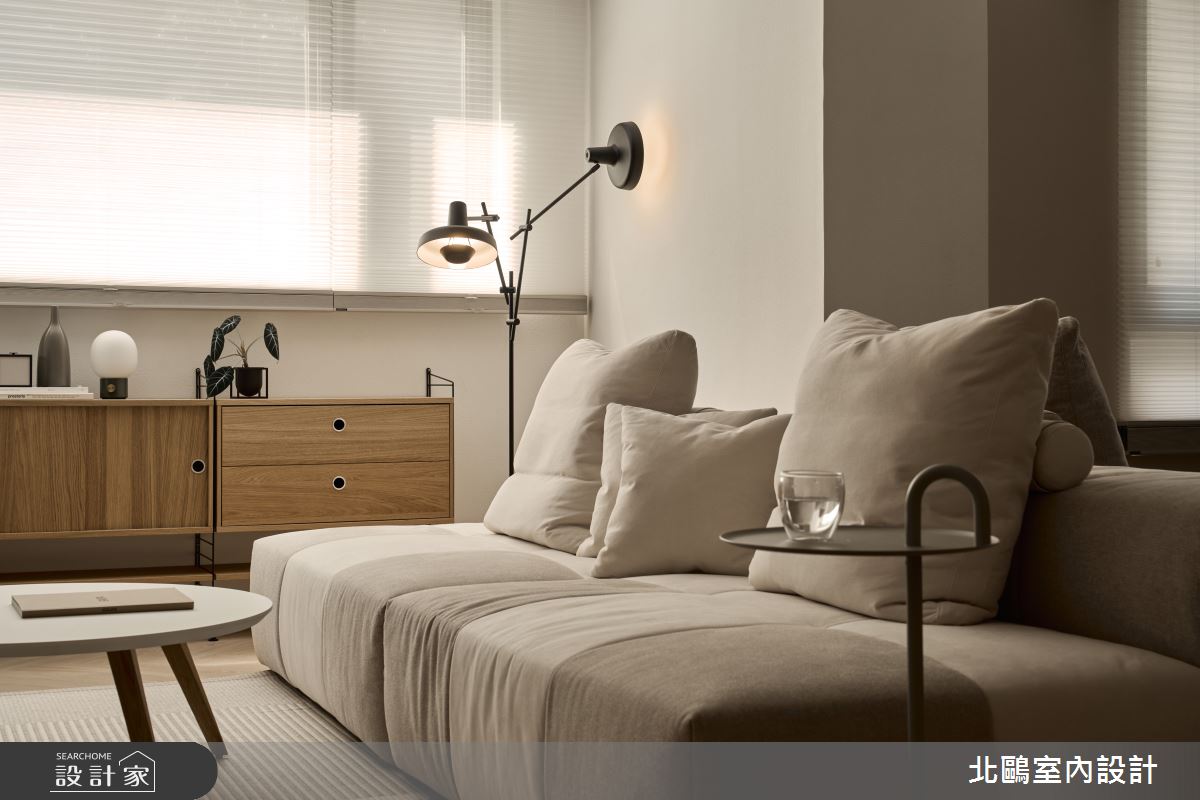 27坪中古屋(5~15年)＿北歐風客廳案例圖片＿北鷗室內設計＿北鷗_67Howard House之5
