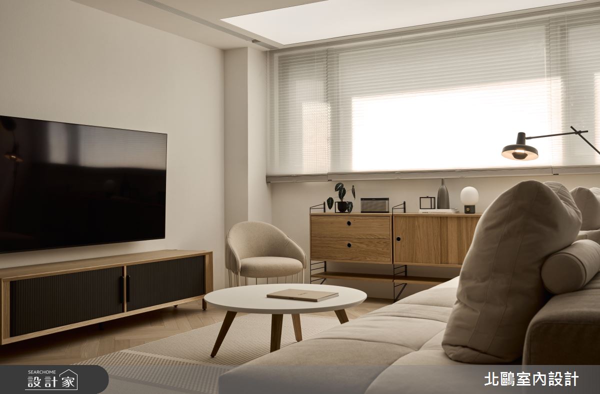 27坪中古屋(5~15年)＿北歐風客廳案例圖片＿北鷗室內設計＿北鷗_67Howard House之9