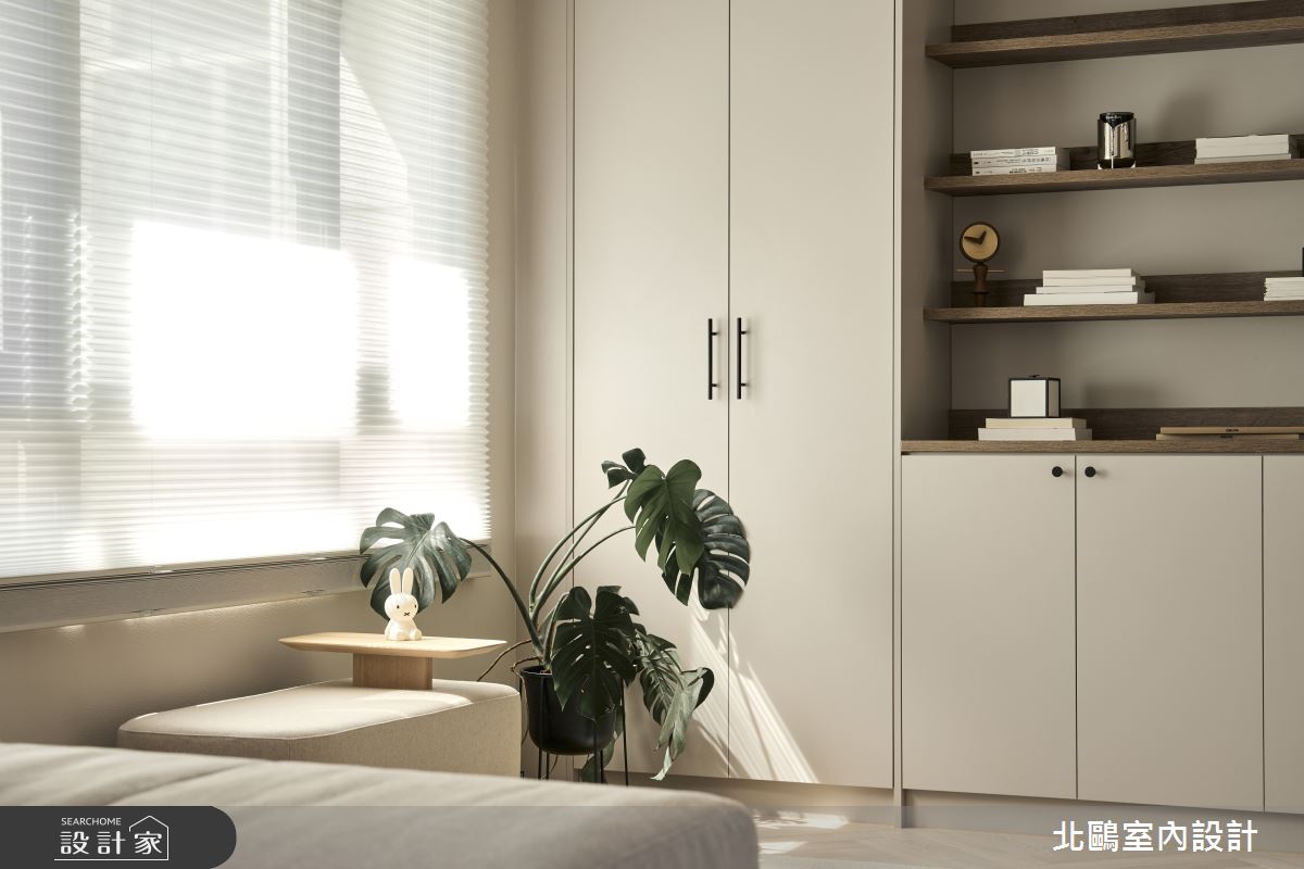 27坪中古屋(5~15年)＿北歐風書房案例圖片＿北鷗室內設計＿北鷗_67Howard House之14