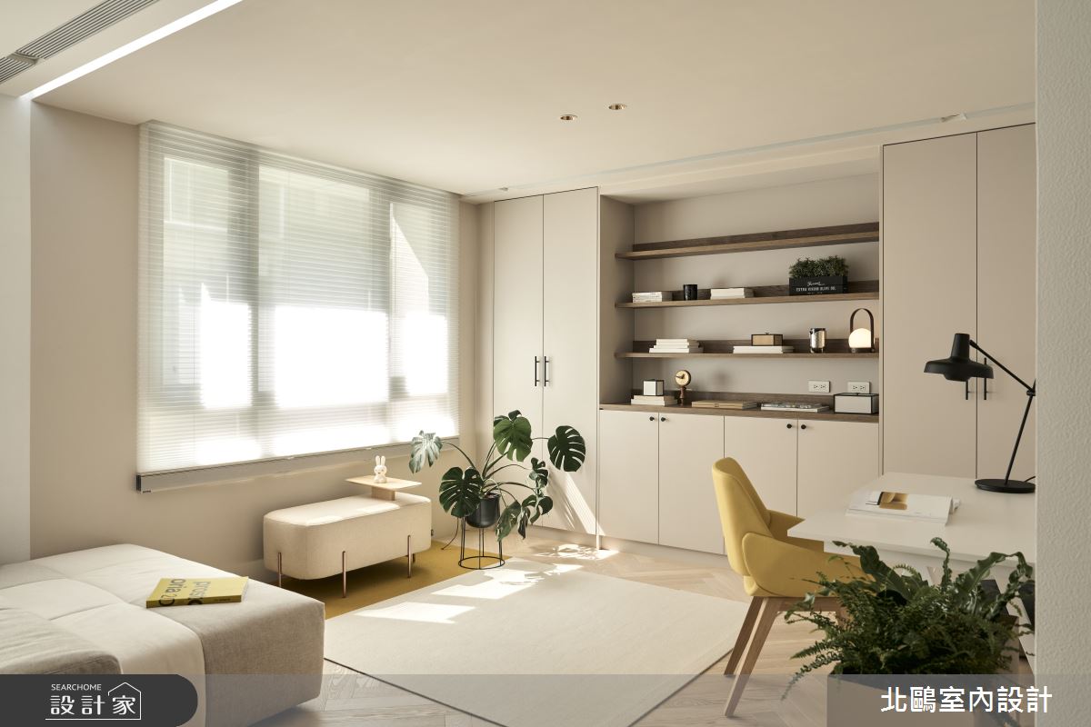 27坪中古屋(5~15年)＿北歐風書房案例圖片＿北鷗室內設計＿北鷗_67Howard House之15