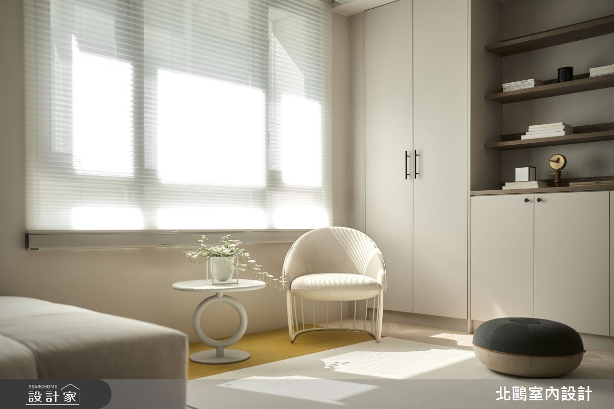 27坪中古屋(5~15年)＿北歐風書房案例圖片＿北鷗室內設計＿北鷗_67Howard House之18