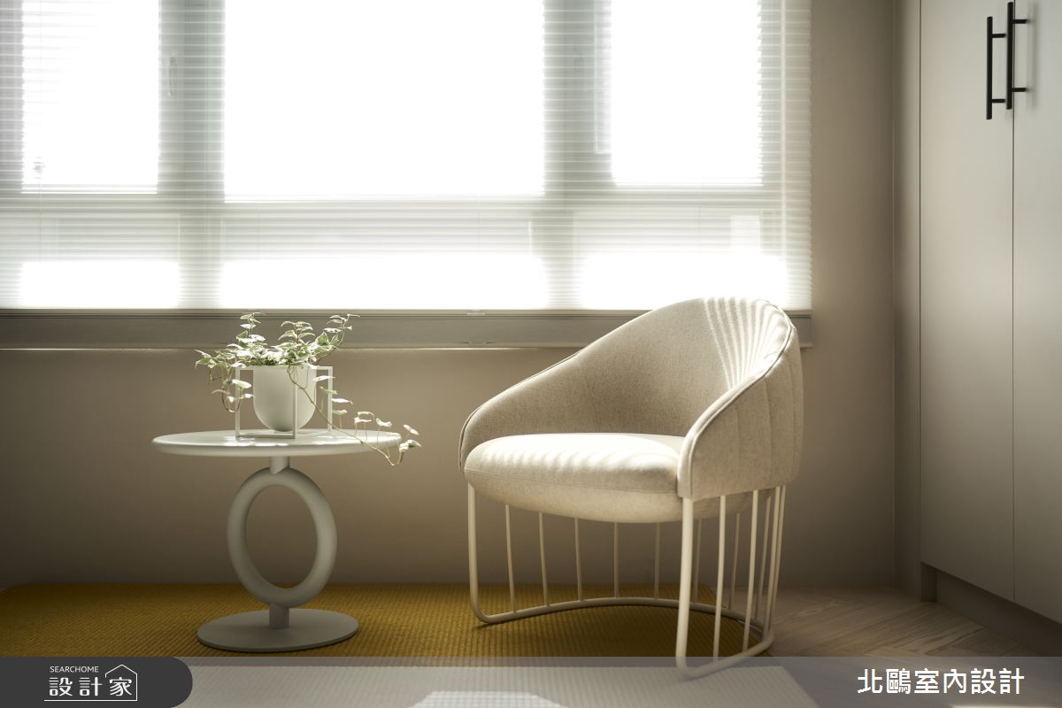 27坪中古屋(5~15年)＿北歐風書房案例圖片＿北鷗室內設計＿北鷗_67Howard House之19
