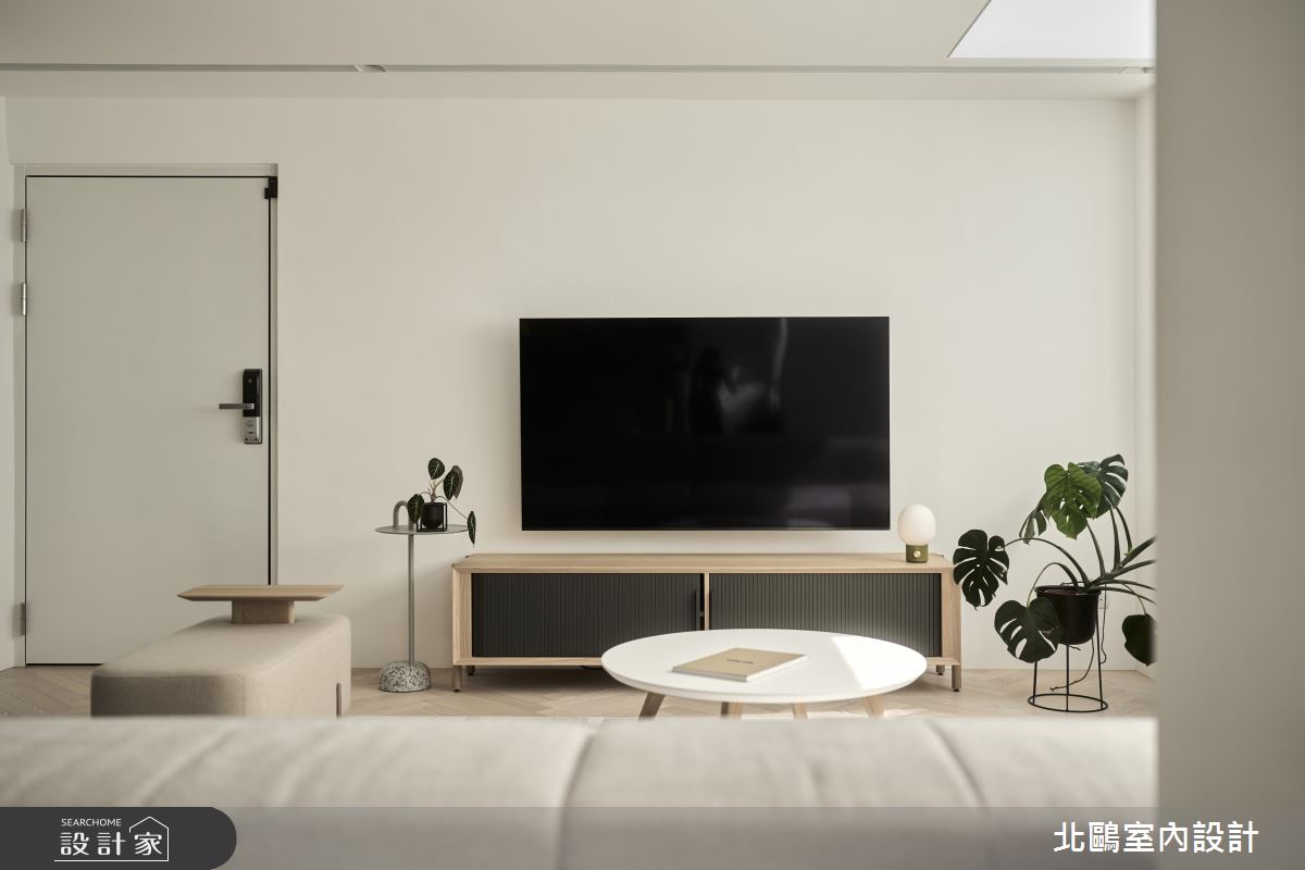 27坪中古屋(5~15年)＿北歐風客廳案例圖片＿北鷗室內設計＿北鷗_67Howard House之24