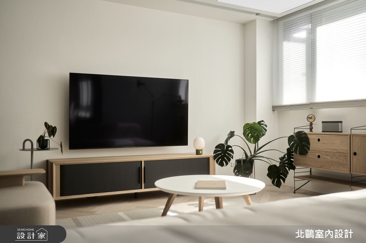 27坪中古屋(5~15年)＿北歐風客廳案例圖片＿北鷗室內設計＿北鷗_67Howard House之25