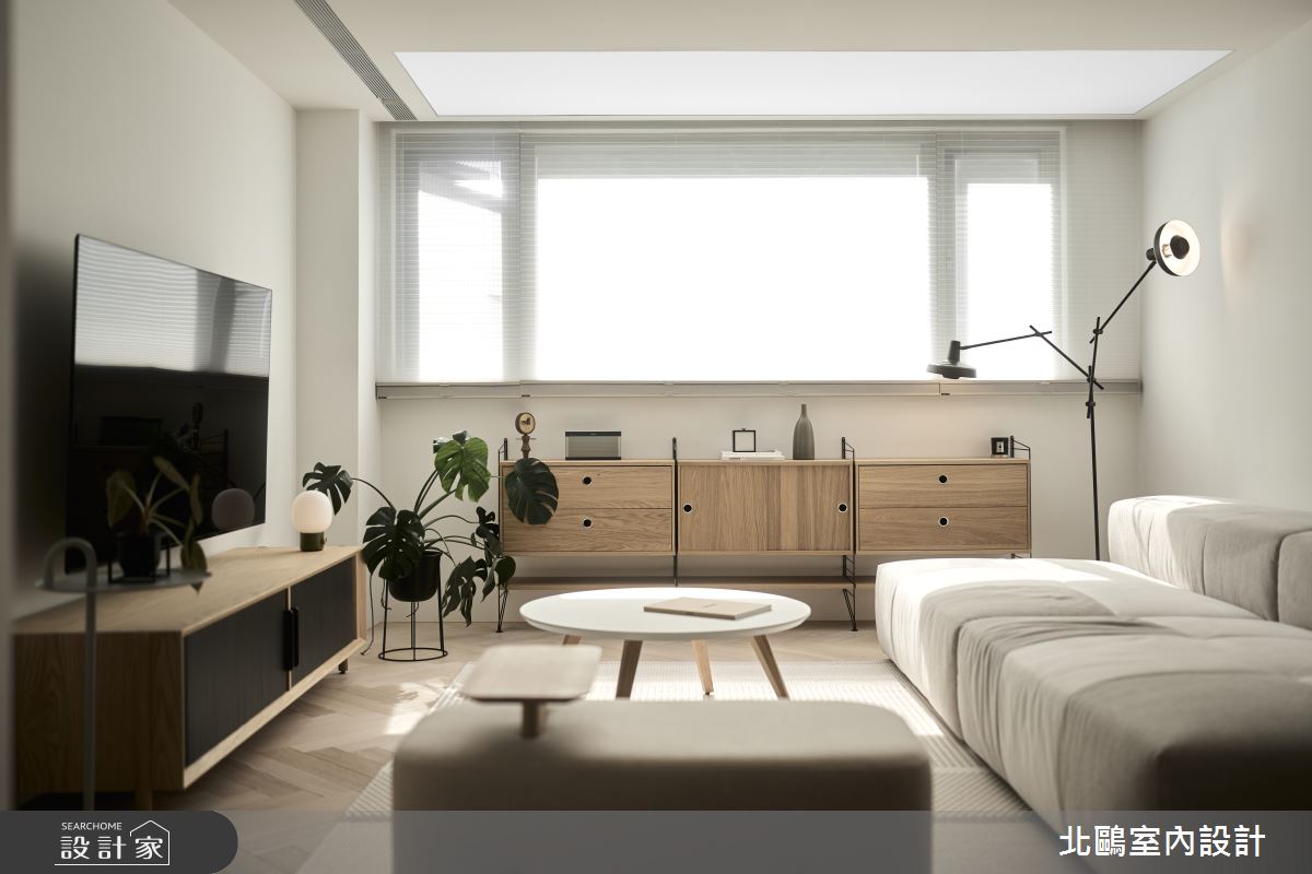 27坪中古屋(5~15年)＿北歐風客廳案例圖片＿北鷗室內設計＿北鷗_67Howard House之26