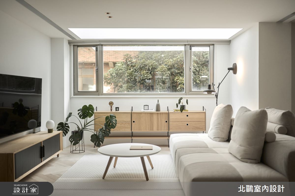 27坪中古屋(5~15年)＿北歐風客廳案例圖片＿北鷗室內設計＿北鷗_67Howard House之29
