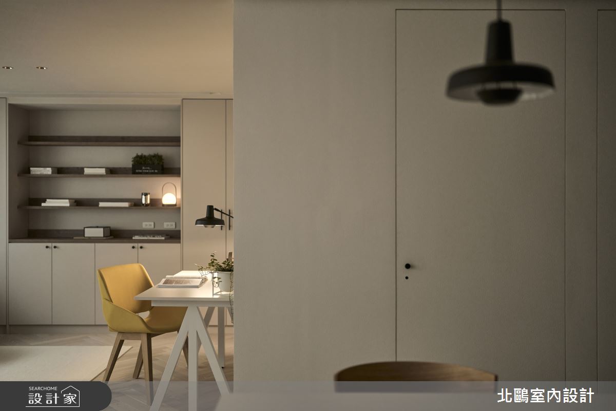 27坪中古屋(5~15年)＿北歐風餐廳書房案例圖片＿北鷗室內設計＿北鷗_67Howard House之32