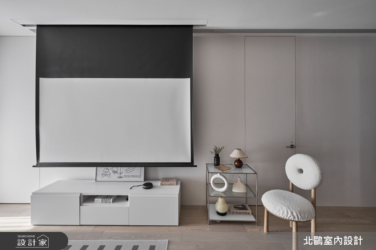 20坪新成屋(5年以下)＿北歐風客廳案例圖片＿北鷗室內設計＿北鷗_68Honey House之14