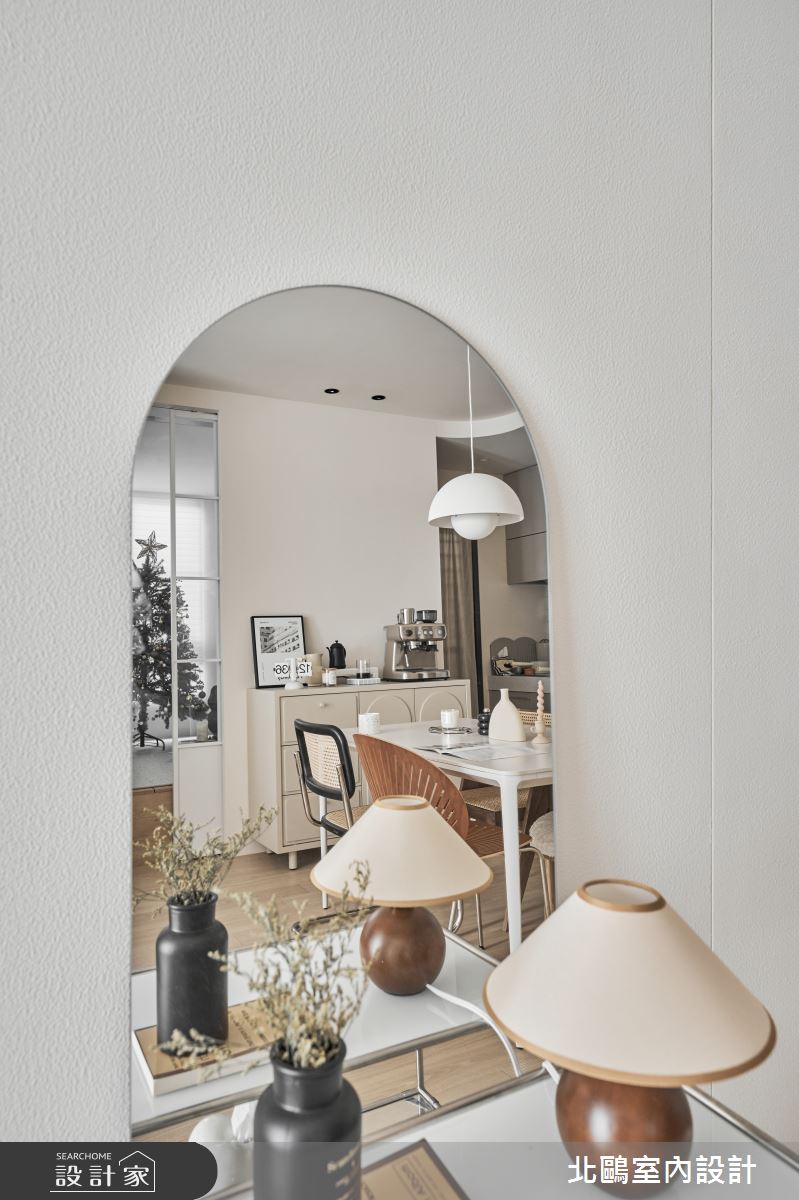 20坪新成屋(5年以下)＿北歐風案例圖片＿北鷗室內設計＿北鷗_68Honey House之15