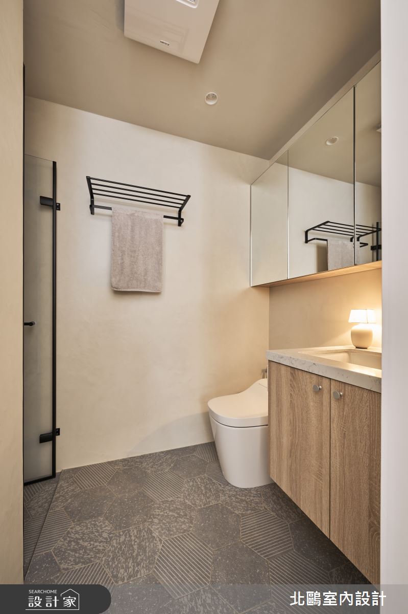 20坪新成屋(5年以下)＿北歐風浴室案例圖片＿北鷗室內設計＿北鷗_68Honey House之16