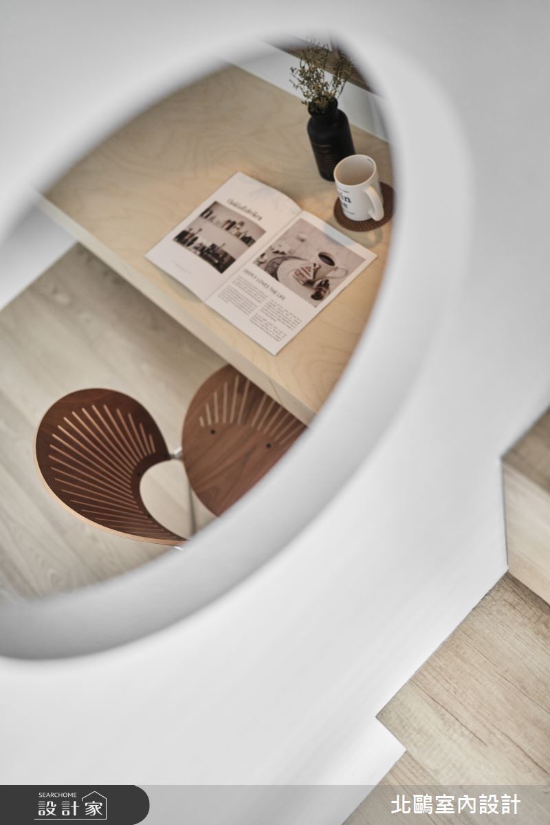 20坪新成屋(5年以下)＿北歐風書房案例圖片＿北鷗室內設計＿北鷗_68Honey House之31