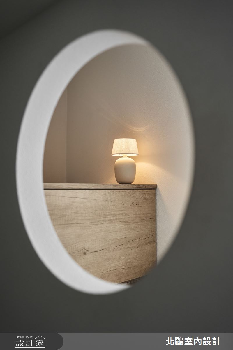 20坪新成屋(5年以下)＿北歐風書房案例圖片＿北鷗室內設計＿北鷗_68Honey House之33