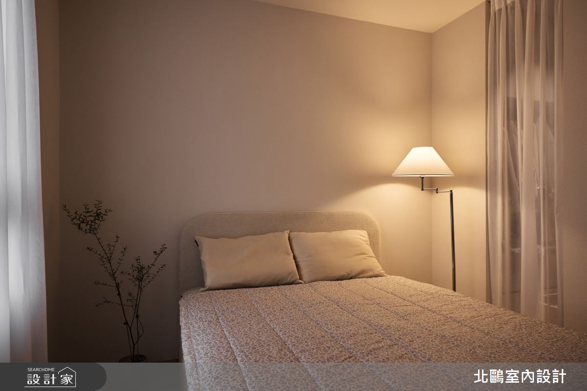 20坪新成屋(5年以下)＿北歐風臥室案例圖片＿北鷗室內設計＿北鷗_68Honey House之39