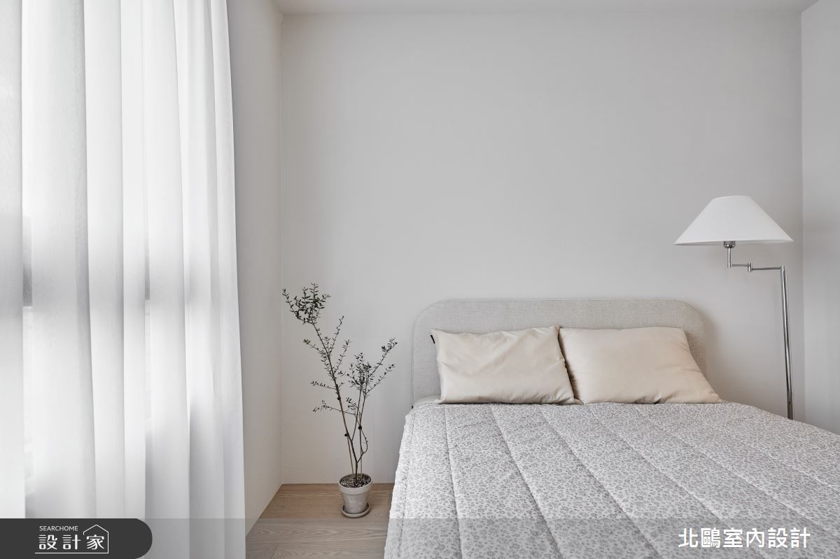 20坪新成屋(5年以下)＿北歐風臥室案例圖片＿北鷗室內設計＿北鷗_68Honey House之40