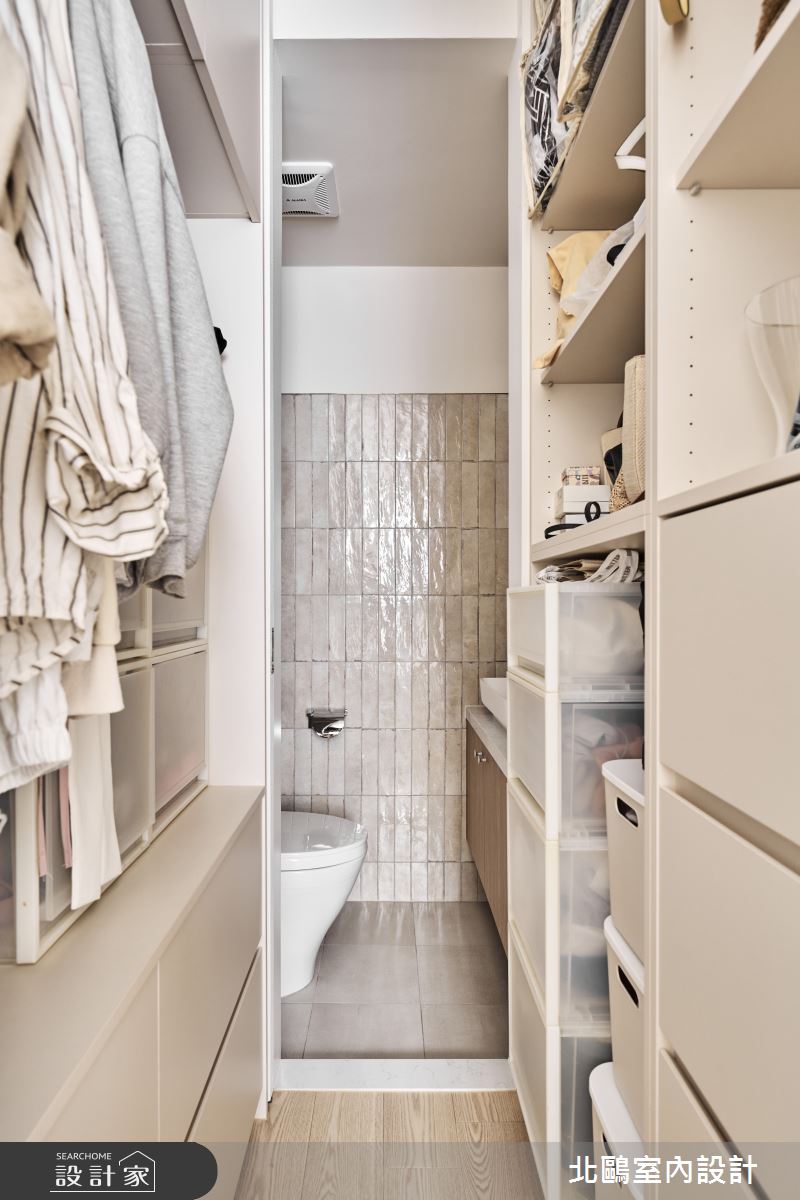 20坪新成屋(5年以下)＿北歐風浴室案例圖片＿北鷗室內設計＿北鷗_68Honey House之42