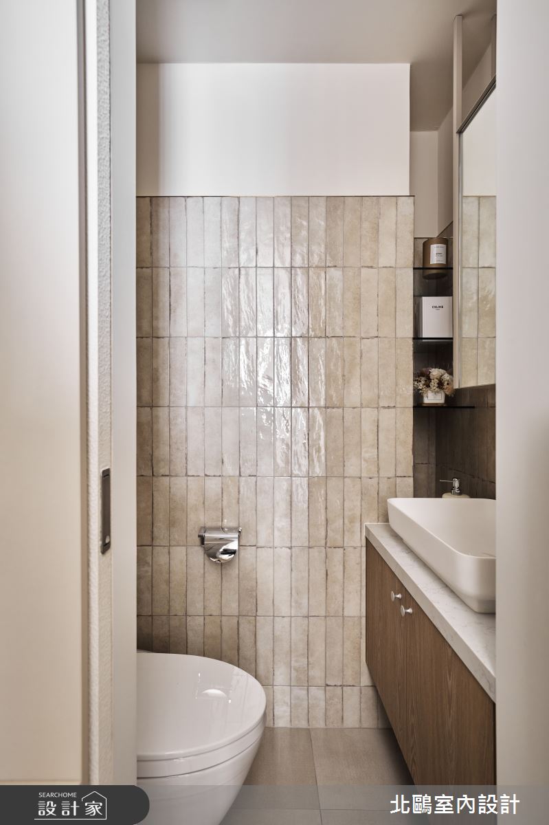 20坪新成屋(5年以下)＿北歐風浴室案例圖片＿北鷗室內設計＿北鷗_68Honey House之43