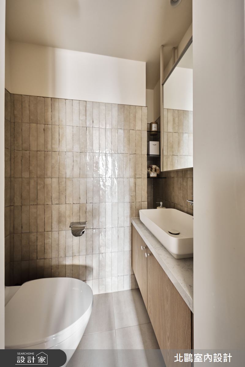 20坪新成屋(5年以下)＿北歐風浴室案例圖片＿北鷗室內設計＿北鷗_68Honey House之44