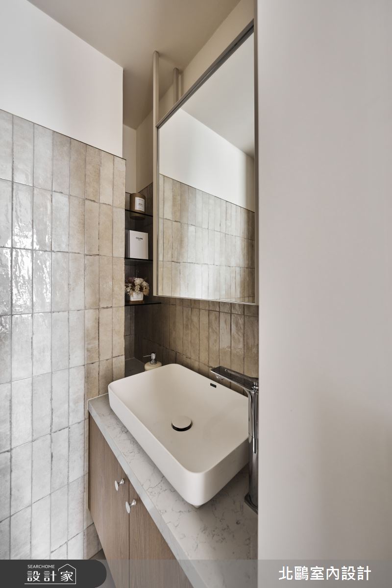20坪新成屋(5年以下)＿北歐風浴室案例圖片＿北鷗室內設計＿北鷗_68Honey House之45