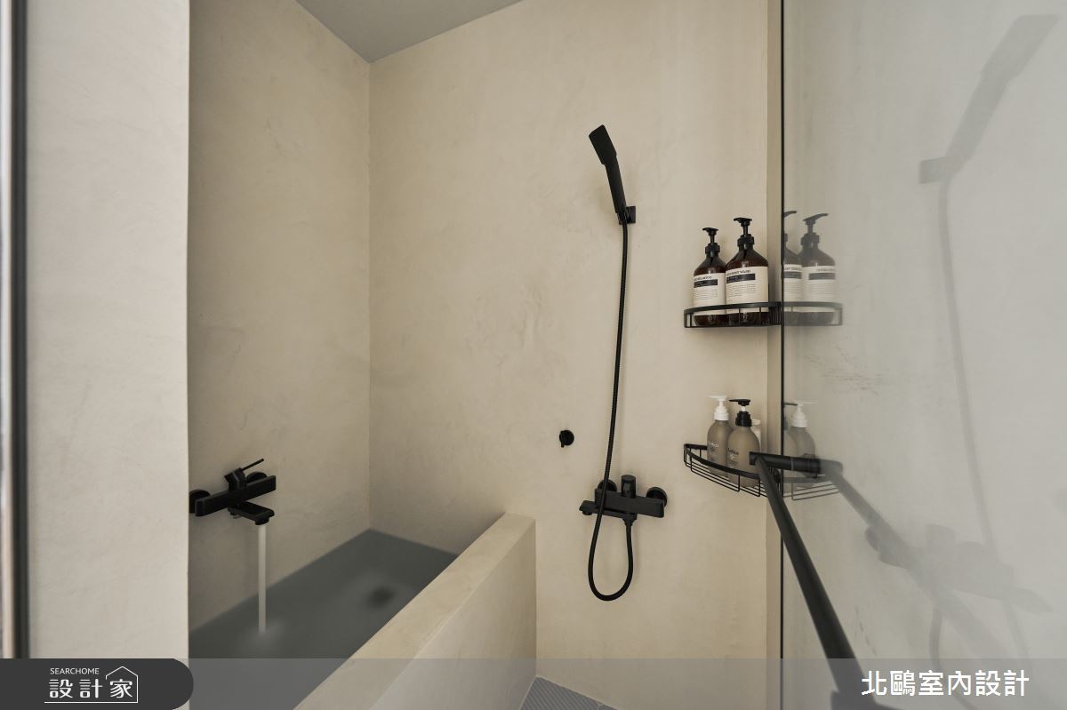 20坪新成屋(5年以下)＿北歐風浴室案例圖片＿北鷗室內設計＿北鷗_68Honey House之46