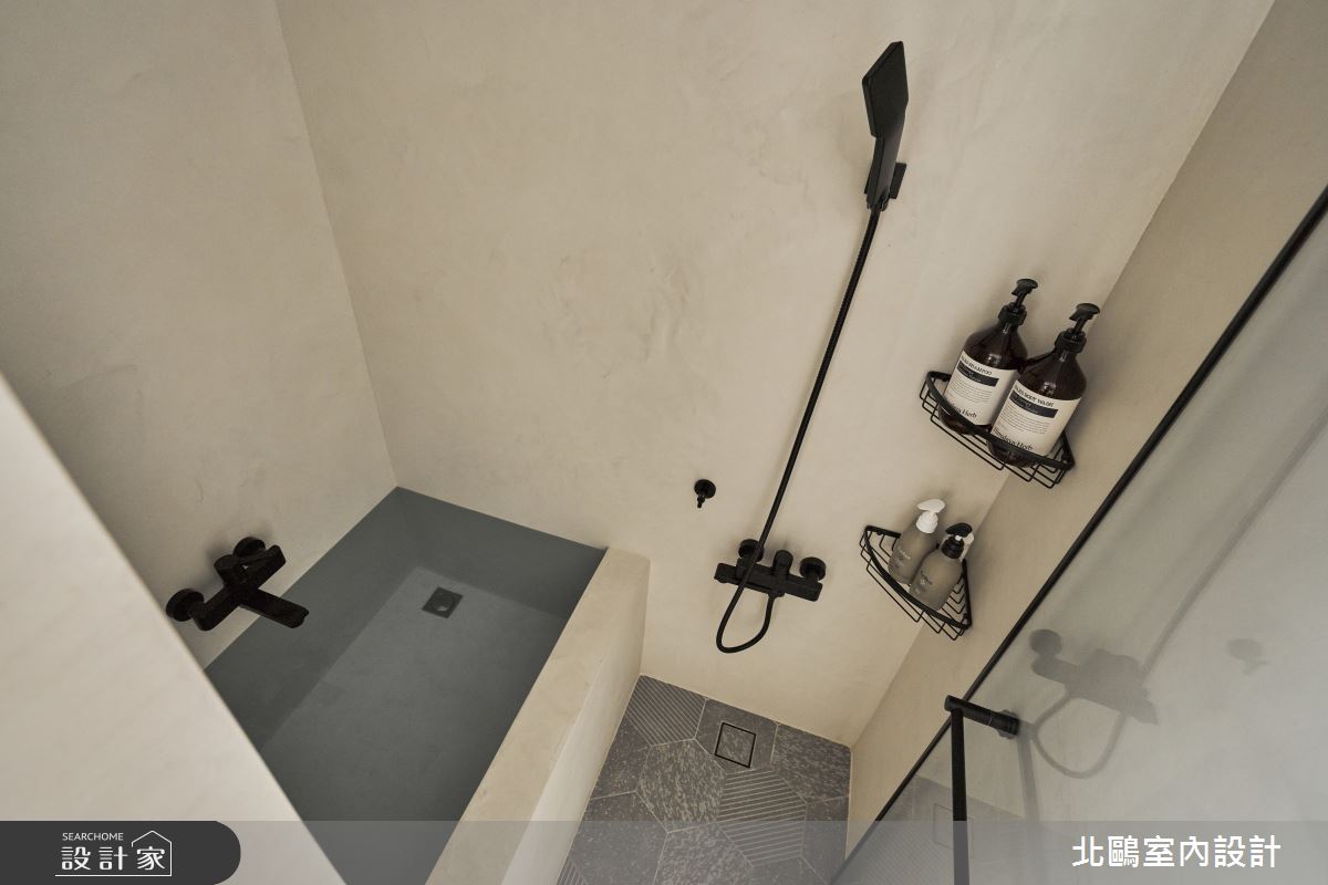 20坪新成屋(5年以下)＿北歐風浴室案例圖片＿北鷗室內設計＿北鷗_68Honey House之47