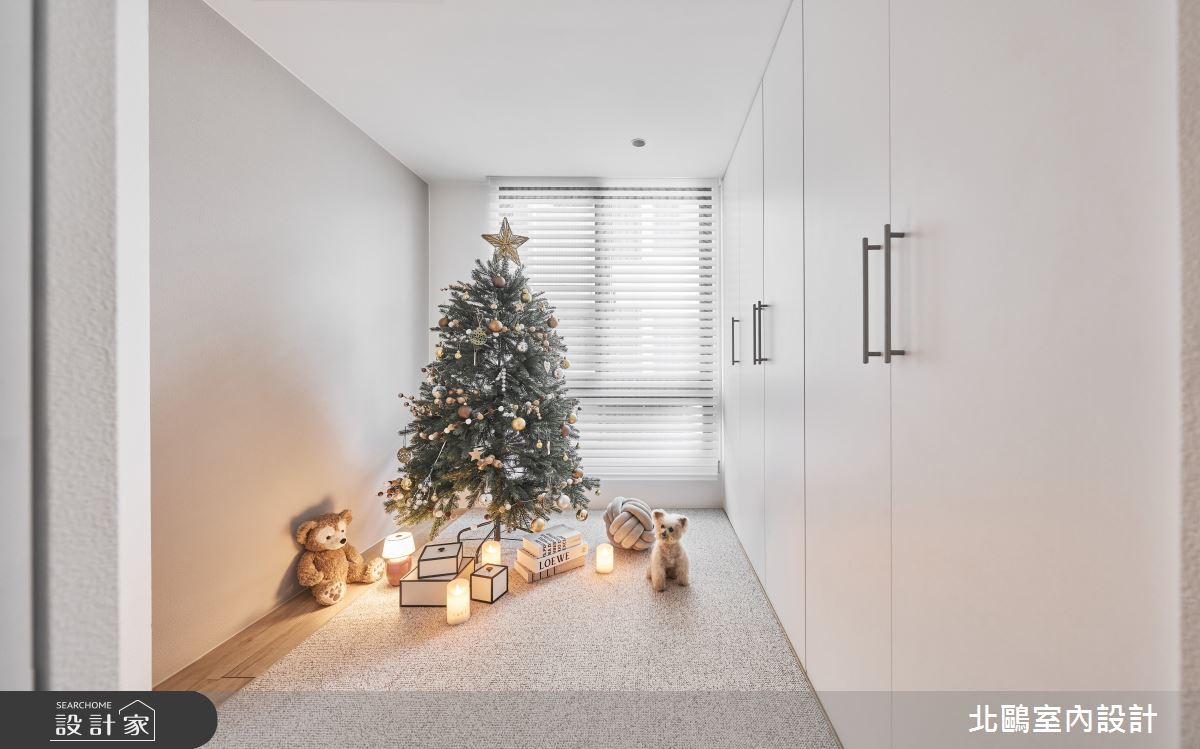 20坪新成屋(5年以下)＿北歐風多功能室案例圖片＿北鷗室內設計＿北鷗_68Honey House之48