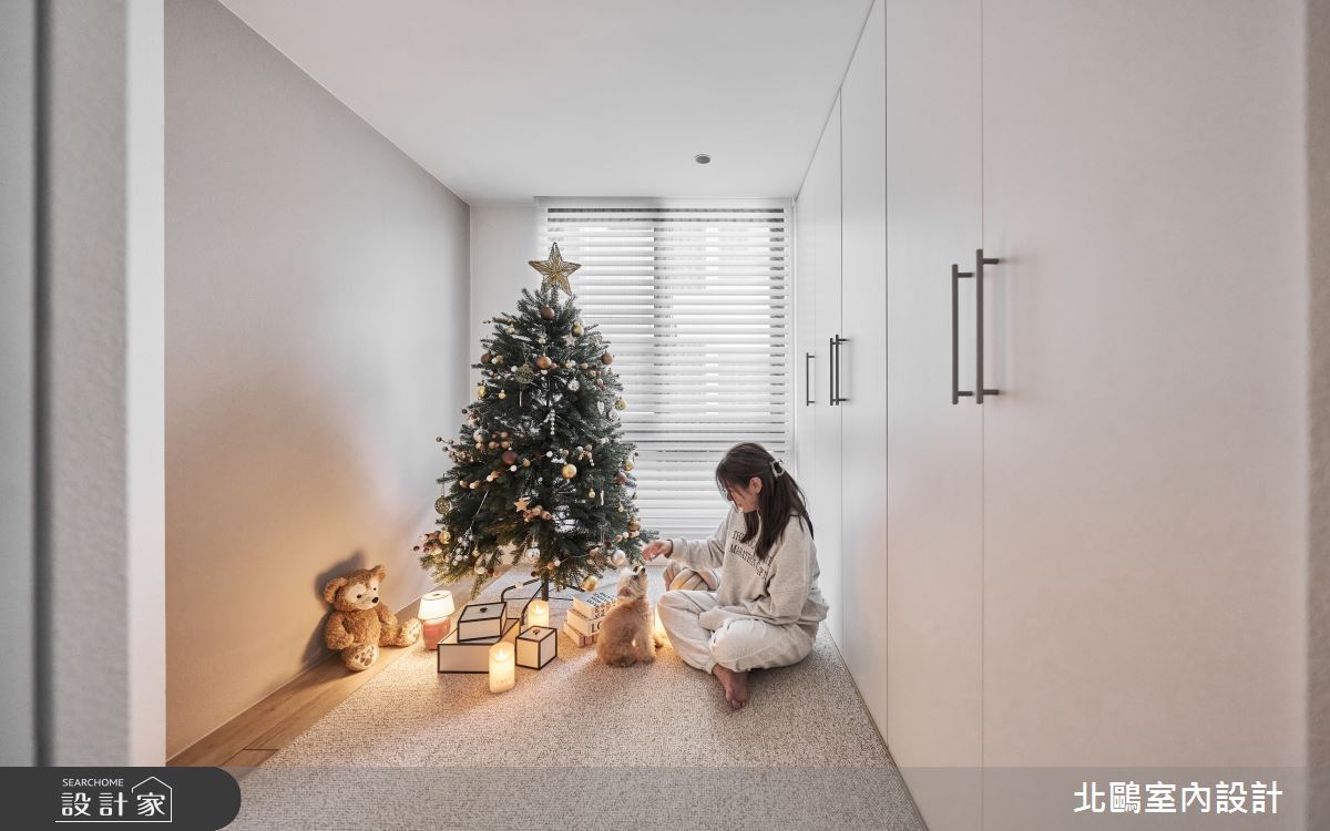 20坪新成屋(5年以下)＿北歐風多功能室案例圖片＿北鷗室內設計＿北鷗_68Honey House之50