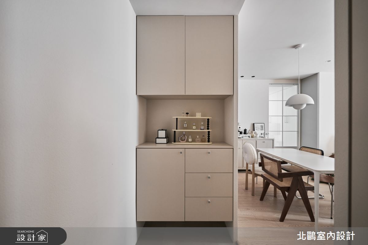 20坪新成屋(5年以下)＿北歐風餐廳案例圖片＿北鷗室內設計＿北鷗_68Honey House之11
