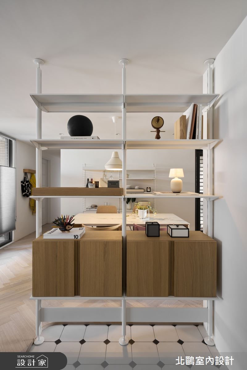 27坪新古屋(10年以下)＿北歐風玄關案例圖片＿北鷗室內設計＿北鷗_69Taro House之17