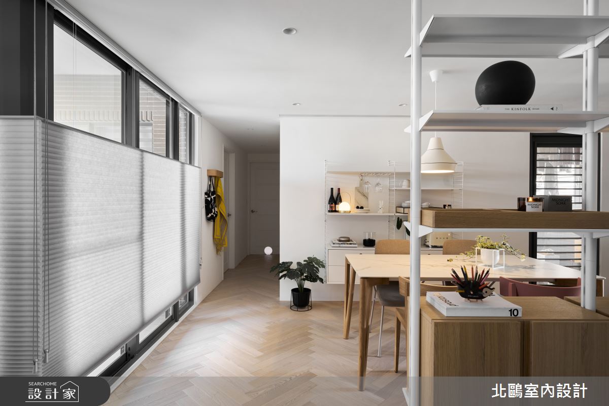 27坪新古屋(10年以下)＿北歐風餐廳案例圖片＿北鷗室內設計＿北鷗_69Taro House之18