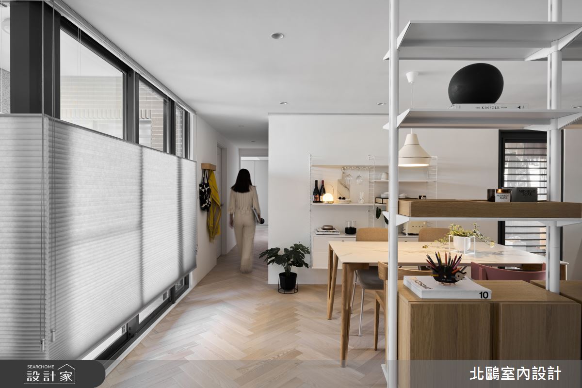 27坪新古屋(10年以下)＿北歐風餐廳案例圖片＿北鷗室內設計＿北鷗_69Taro House之19