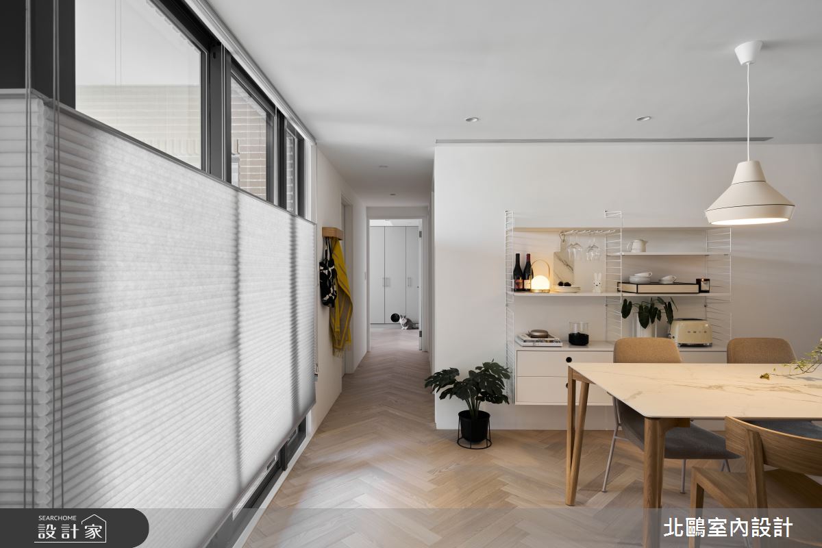27坪新古屋(10年以下)＿北歐風餐廳案例圖片＿北鷗室內設計＿北鷗_69Taro House之20