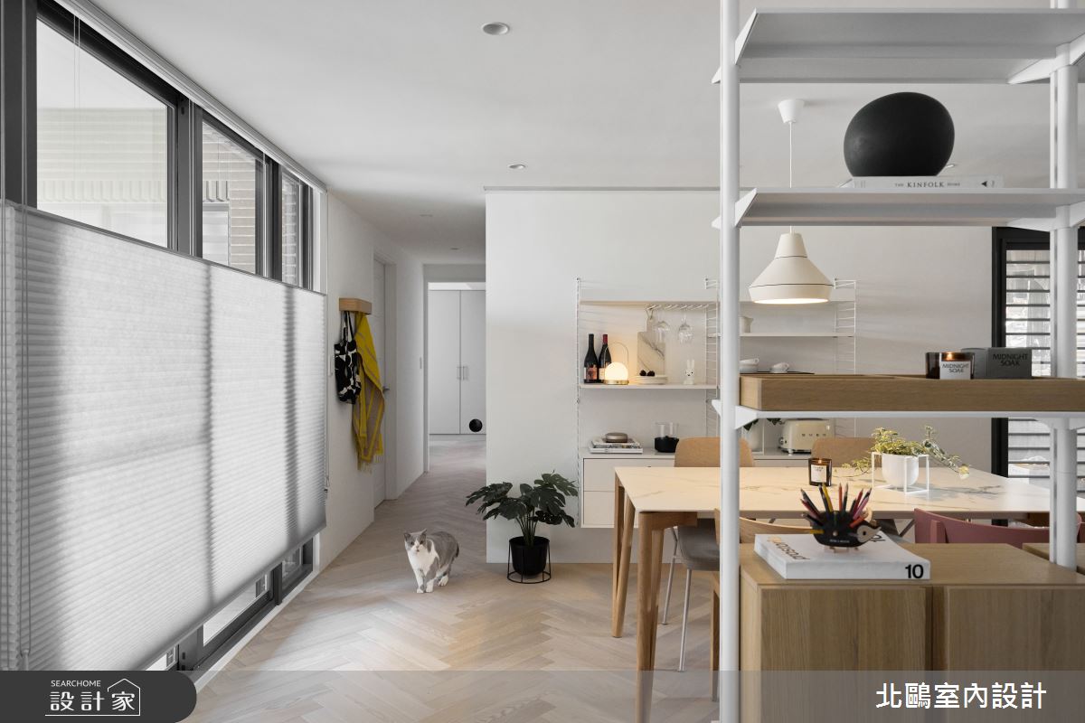 27坪新古屋(10年以下)＿北歐風餐廳案例圖片＿北鷗室內設計＿北鷗_69Taro House之21