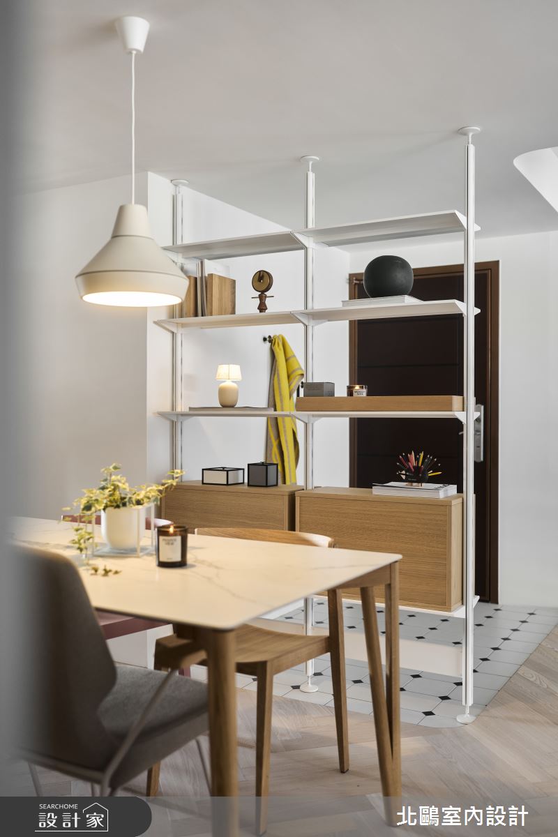 27坪新古屋(10年以下)＿北歐風玄關餐廳案例圖片＿北鷗室內設計＿北鷗_69Taro House之24