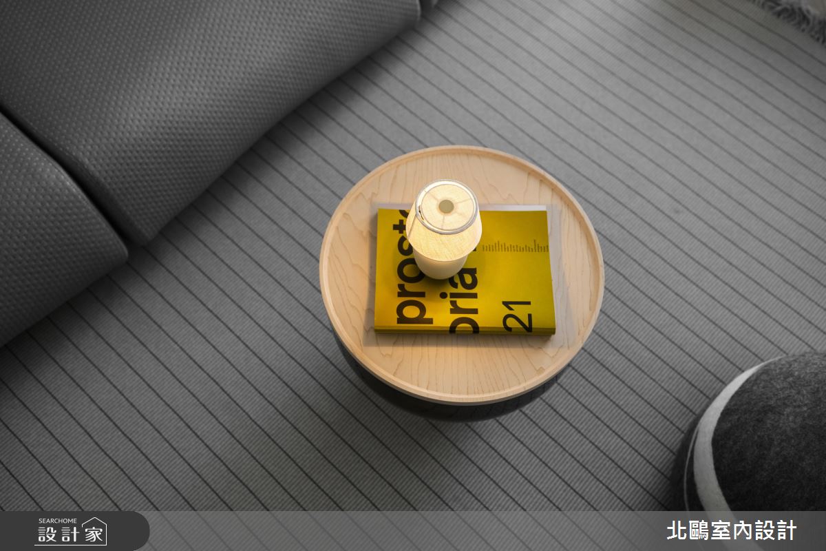 27坪新古屋(10年以下)＿北歐風客廳案例圖片＿北鷗室內設計＿北鷗_69Taro House之26