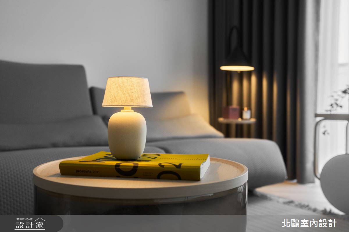 27坪新古屋(10年以下)＿北歐風客廳案例圖片＿北鷗室內設計＿北鷗_69Taro House之28