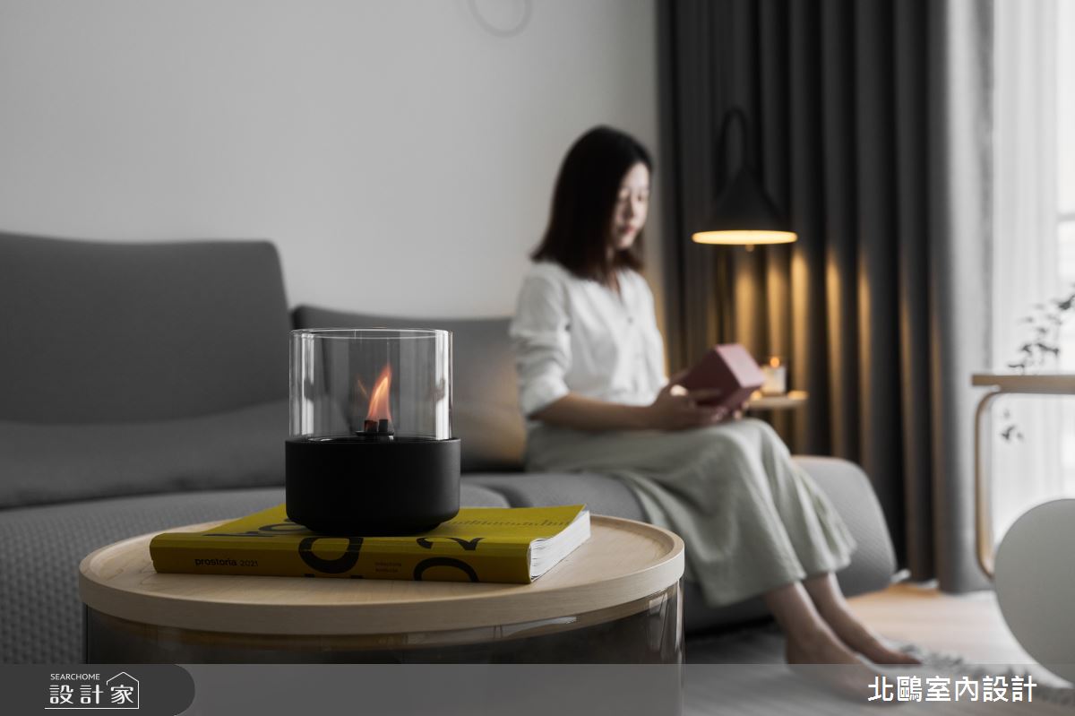 27坪新古屋(10年以下)＿北歐風客廳案例圖片＿北鷗室內設計＿北鷗_69Taro House之29