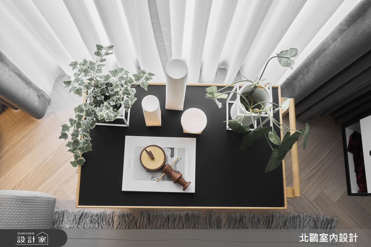 27坪新古屋(10年以下)＿北歐風客廳案例圖片＿北鷗室內設計＿北鷗_69Taro House之31