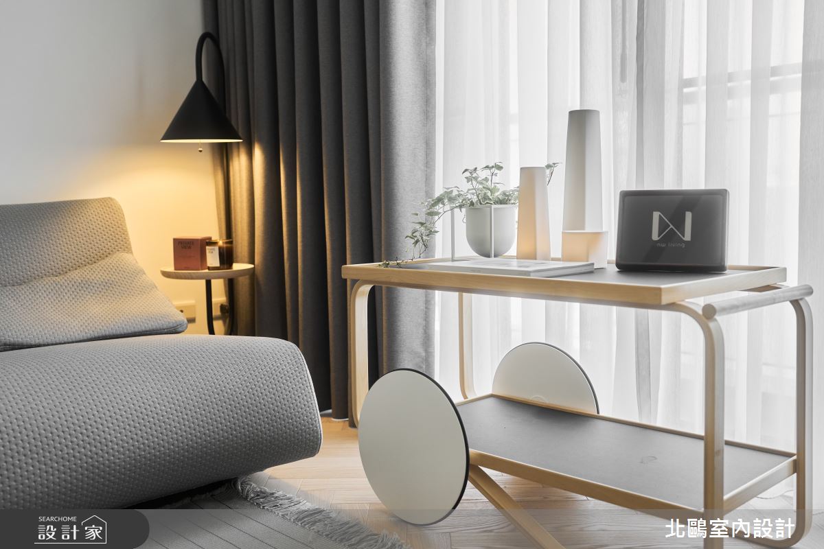 27坪新古屋(10年以下)＿北歐風客廳案例圖片＿北鷗室內設計＿北鷗_69Taro House之33