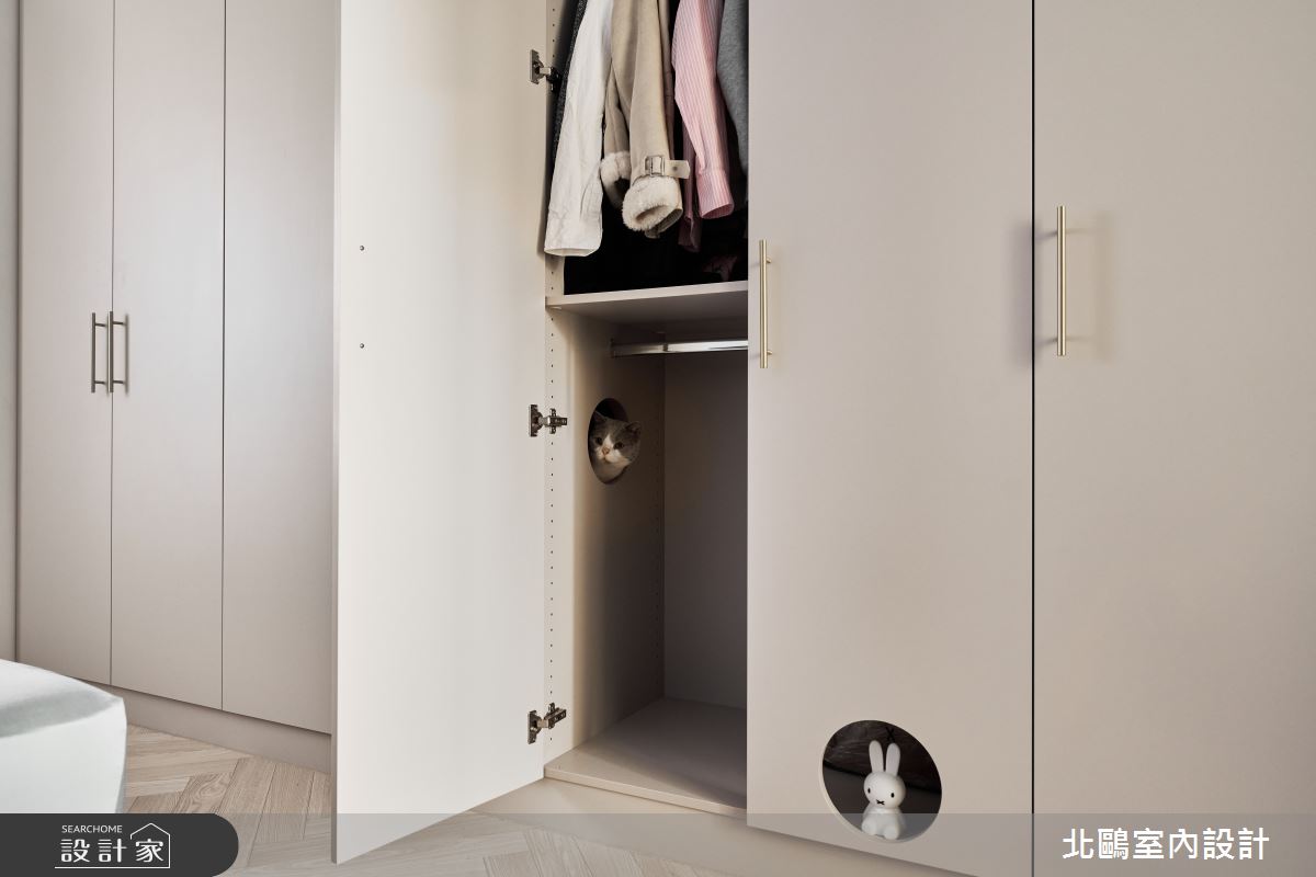 27坪新古屋(10年以下)＿北歐風臥室案例圖片＿北鷗室內設計＿北鷗_69Taro House之37