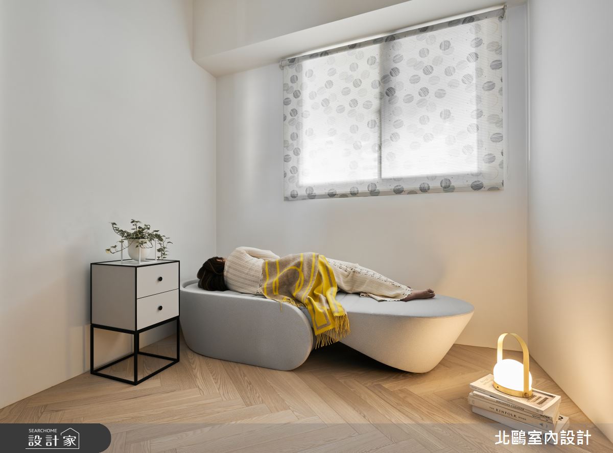 27坪新古屋(10年以下)＿北歐風客房案例圖片＿北鷗室內設計＿北鷗_69Taro House之38
